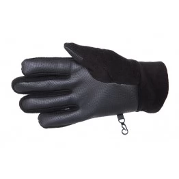 Перчатки флисовые Norfin FLEECE Black